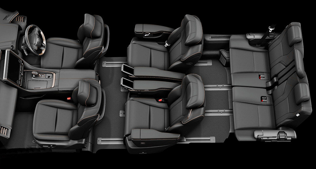 Toyota Alphard Luxury MPV